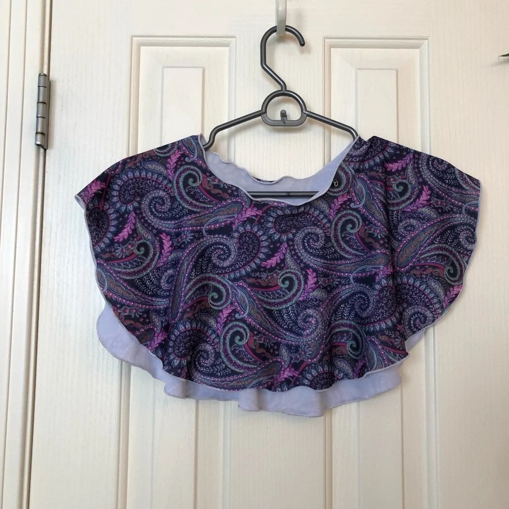 Ele Dancewear Circle Skirt Size Small Purple